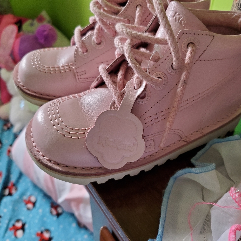 Girl kickers